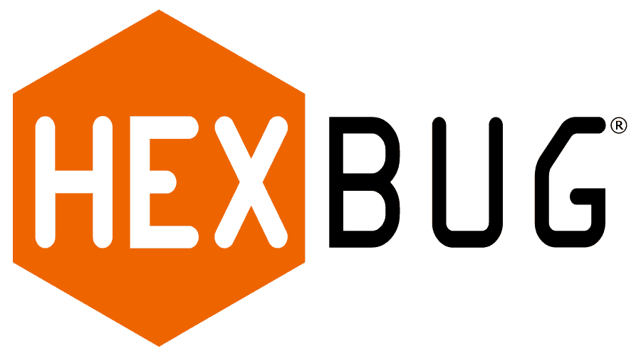 Hexbug logo on sale