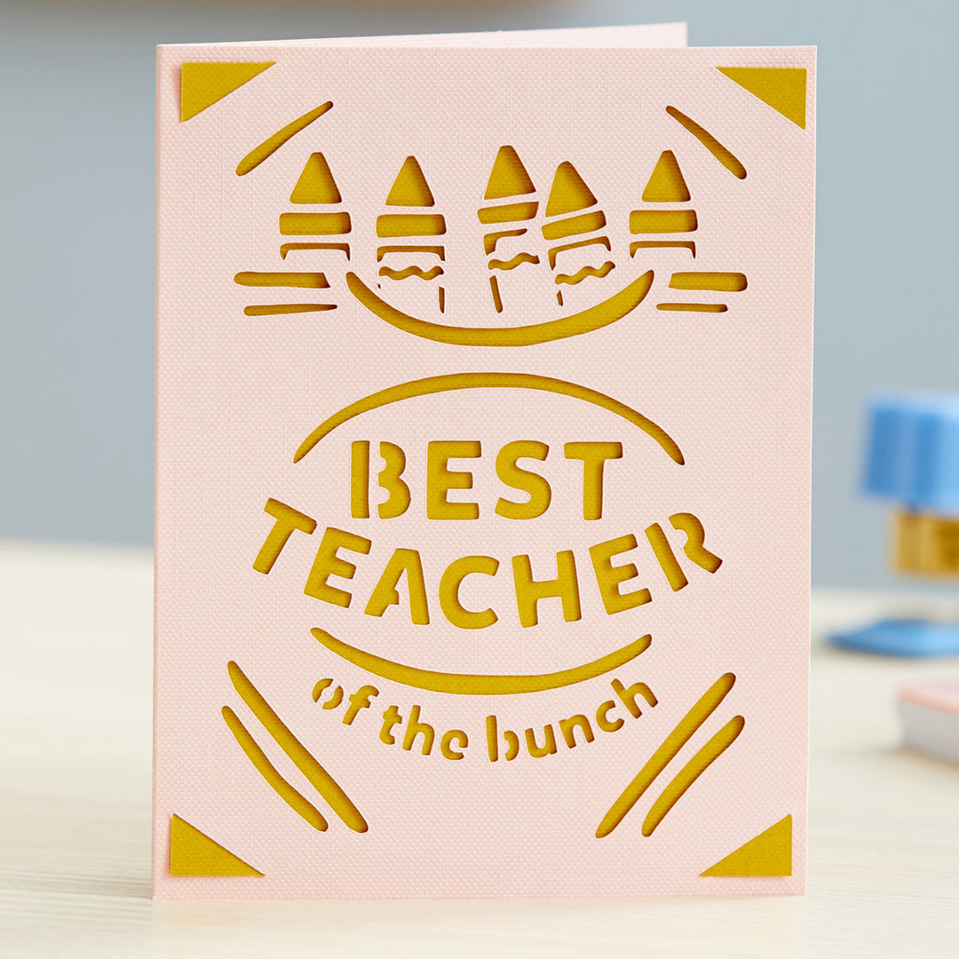 Cricut Joy Educator Card Making Bundle