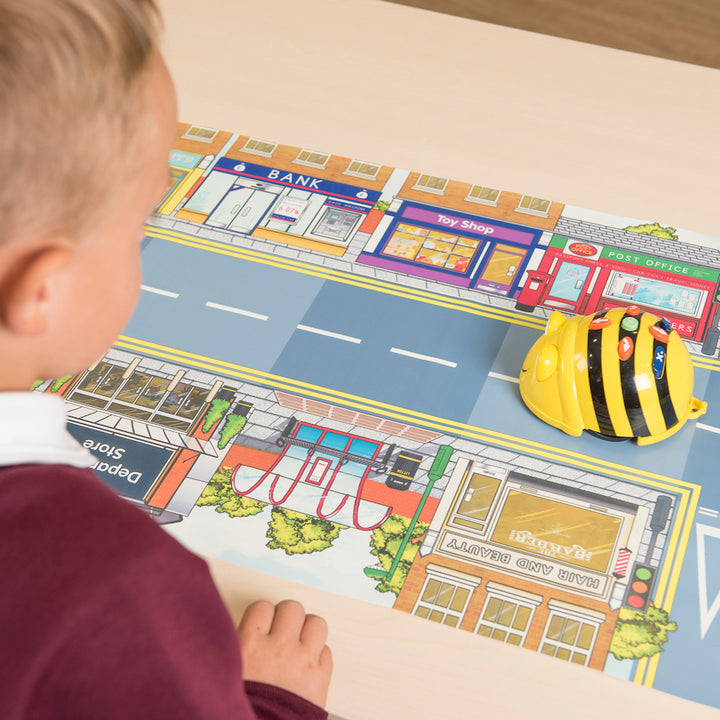 TTS Bee-Bot® Programmable Floor Robot - Single