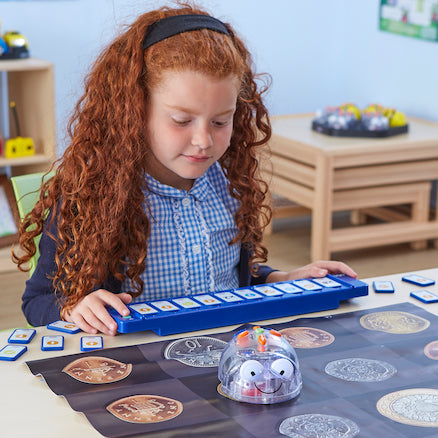 TTS Blue-Bot® Bluetooth Programmable Floor Robot - 6pk