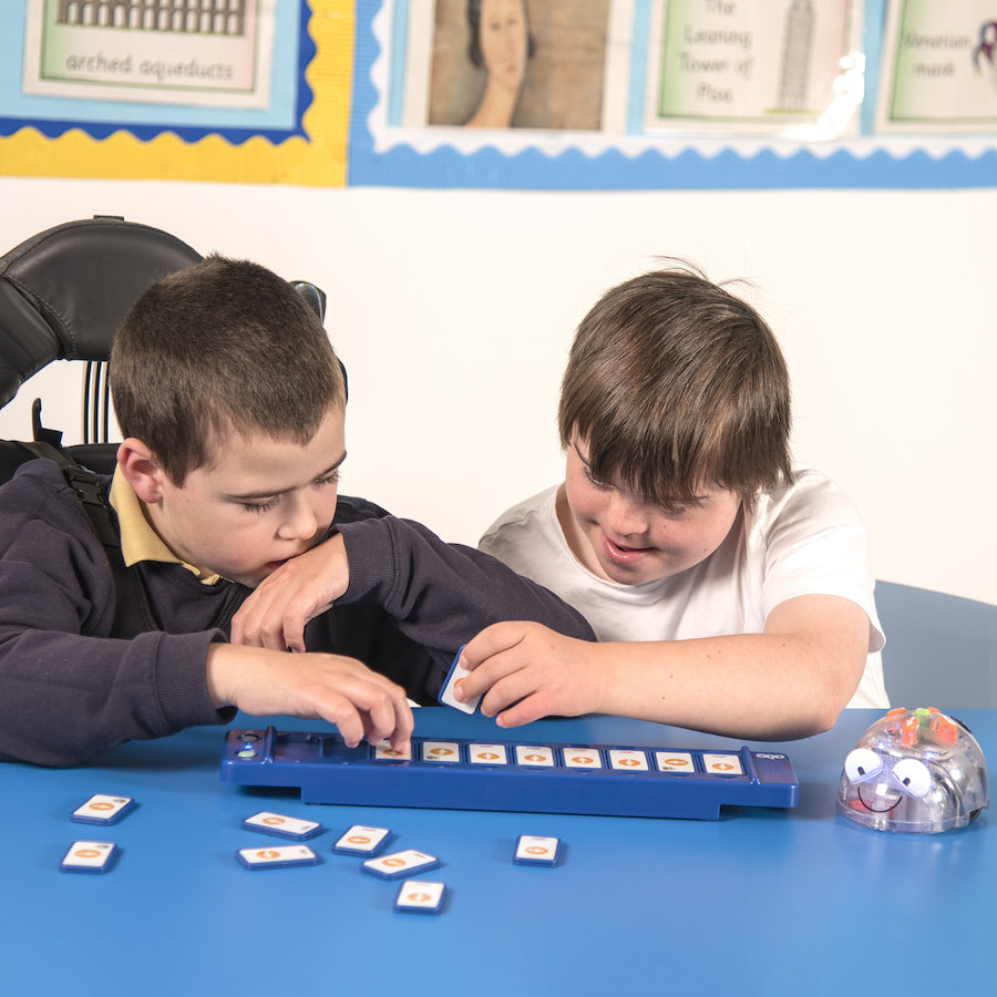 TTS Blue-Bot® TacTile Code Reader