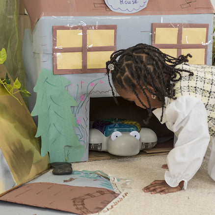 TTS Early Technology Light Up Glow and Go Bot®