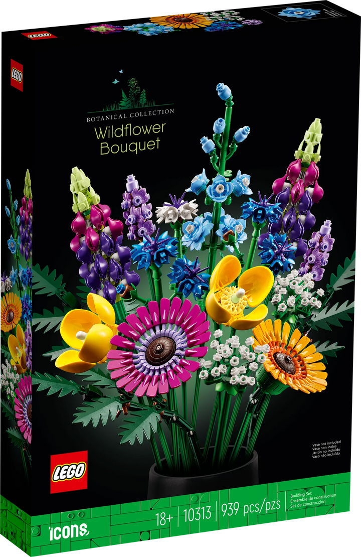 LEGO® Icons: Wildflower Bouquet
