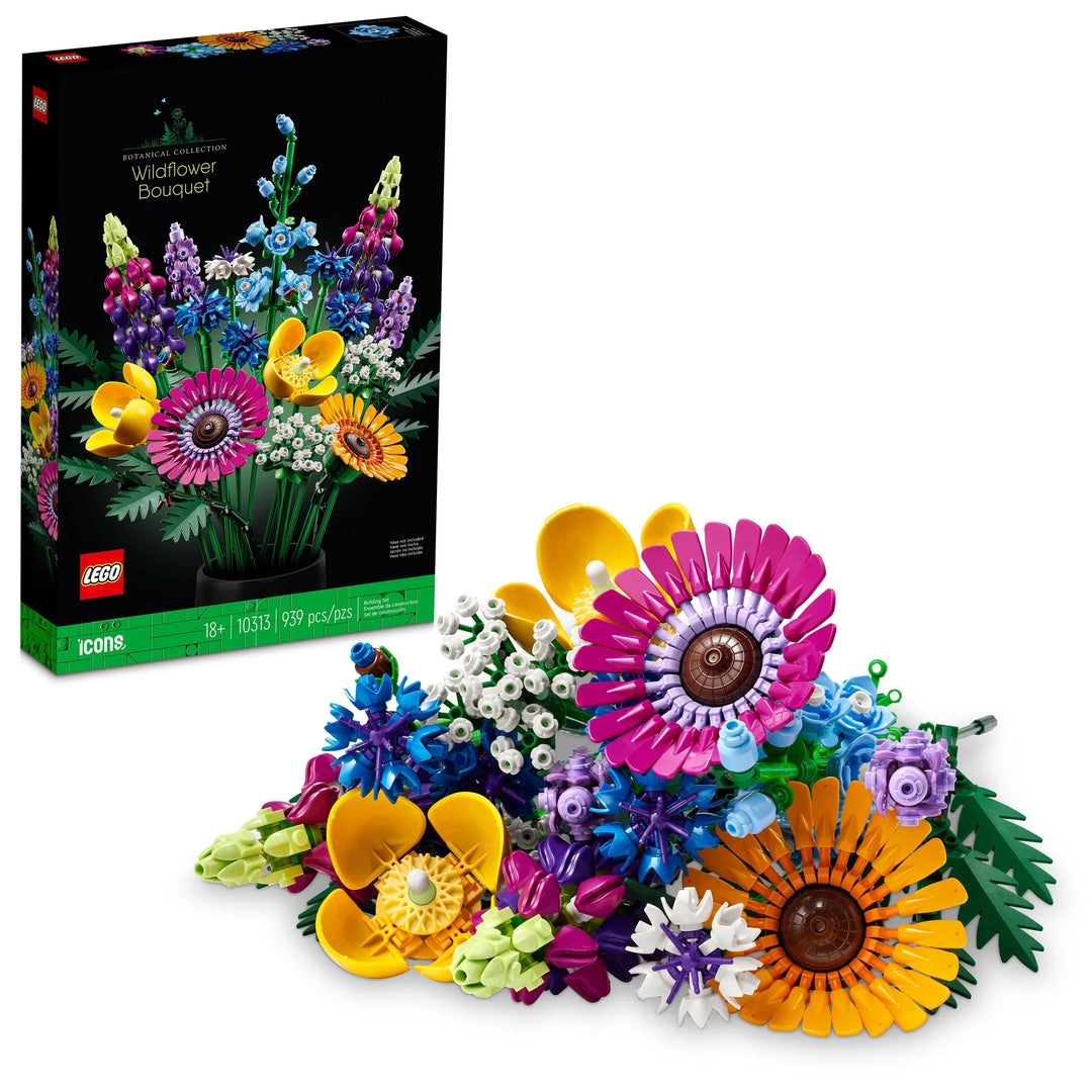 LEGO® Icons: Wildflower Bouquet
