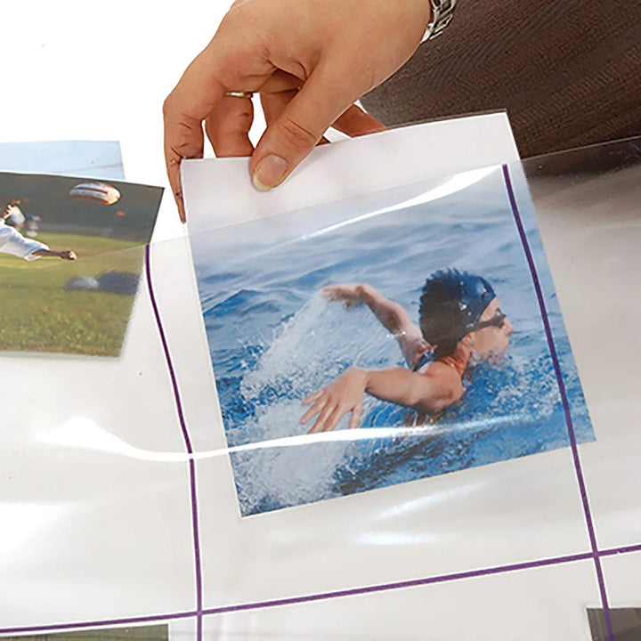 TTS Bee-Bot Transparent Grid Mat