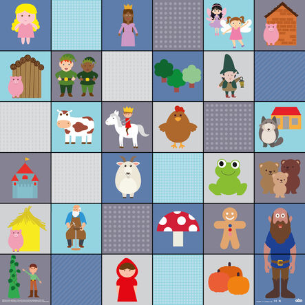 TTS Loti-Bot Mat - Fairytale