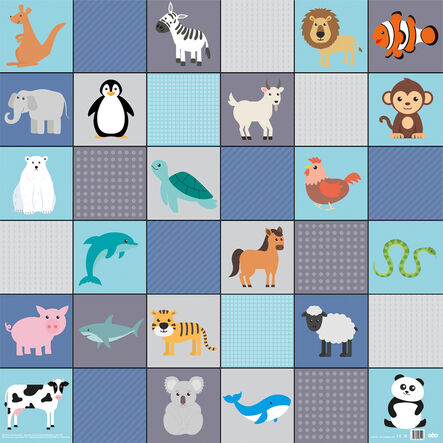 TTS Loti-Bot Mat - Animals