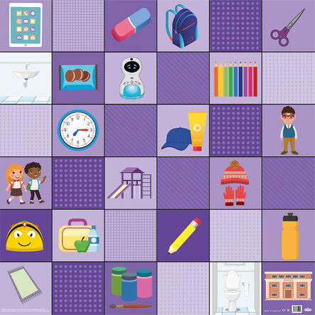 TTS Loti-Bot School Mat