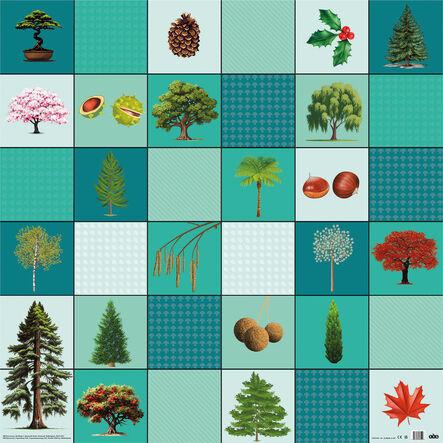 TTS Loti-Bot Mat - Trees