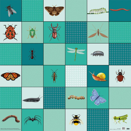 TTS Loti-Bot Mat - Minibeasts