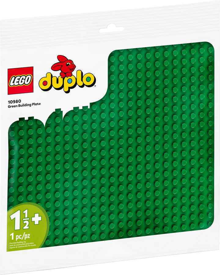 LEGO® DUPLO®: Green Building Plate