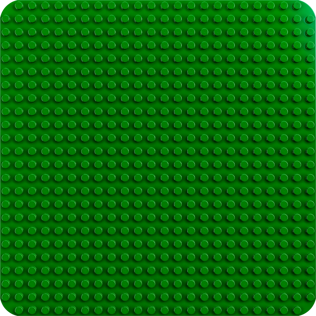 LEGO® DUPLO®: Green Building Plate