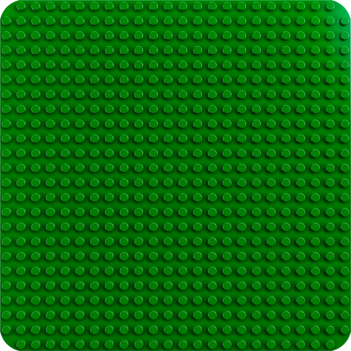 LEGO® DUPLO®: Green Building Plate