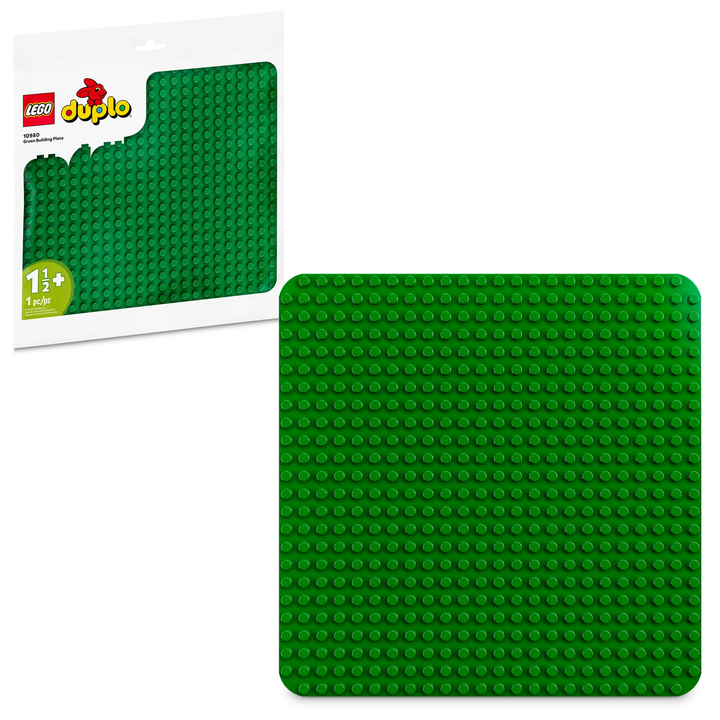 LEGO® DUPLO®: Green Building Plate