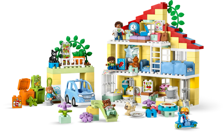 LEGO® DUPLO®: 3 in 1 Family House