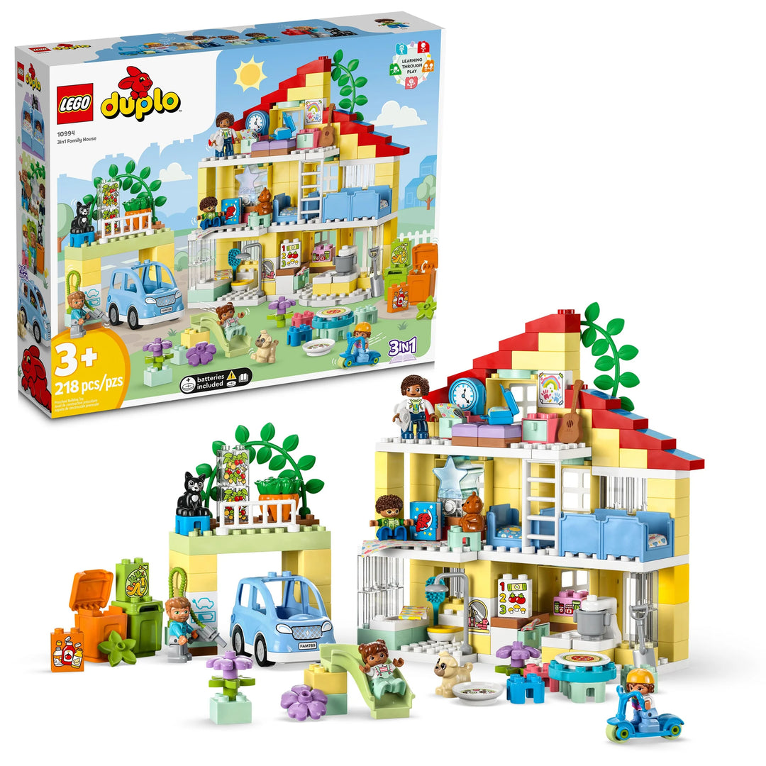 LEGO® DUPLO®: 3 in 1 Family House