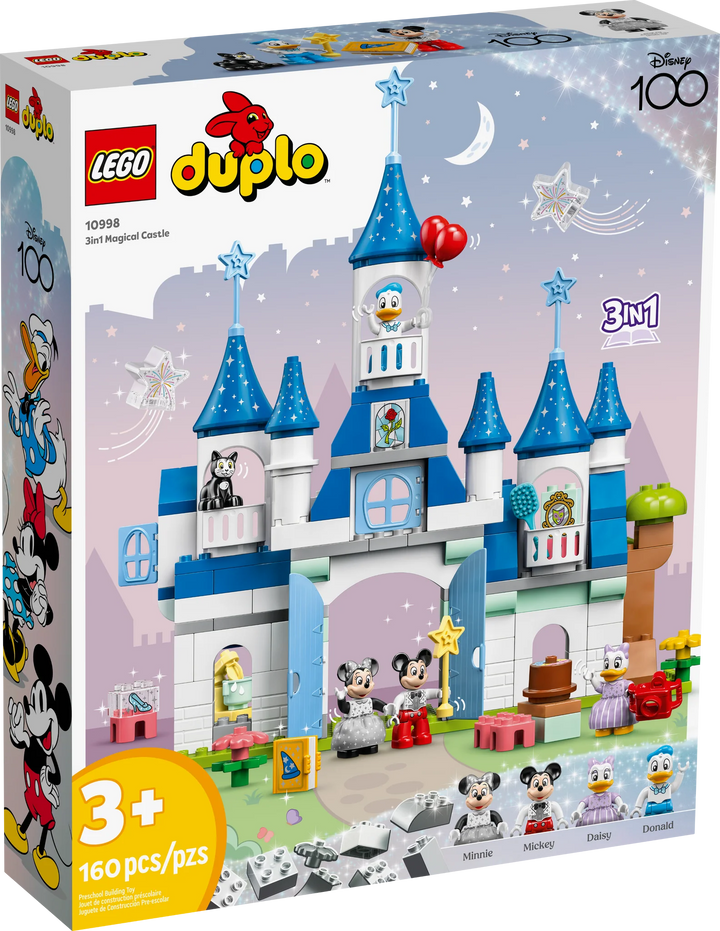 LEGO® DUPLO®: 3 in 1 Magical Castle