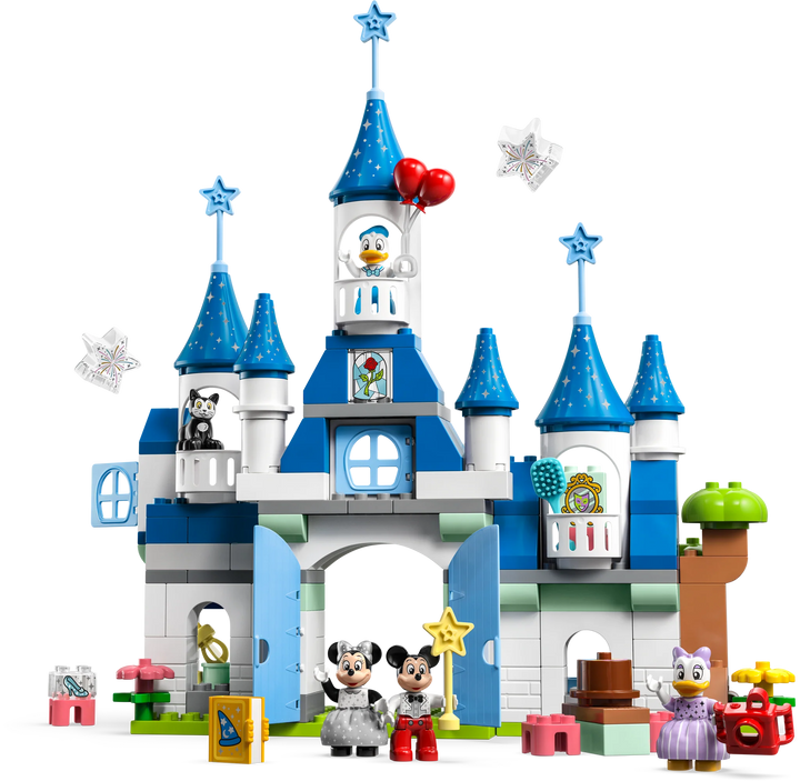 LEGO® DUPLO®: 3 in 1 Magical Castle
