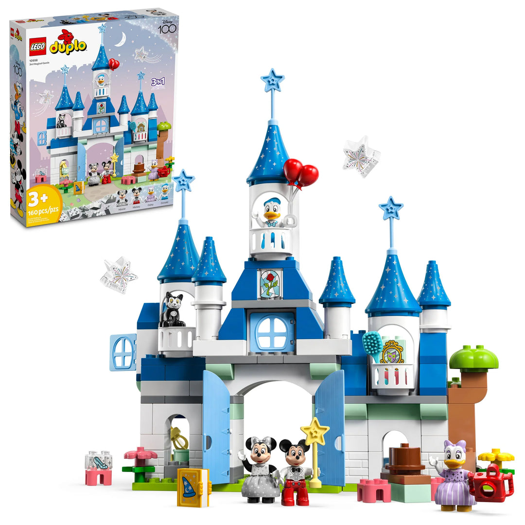 LEGO® DUPLO®: 3 in 1 Magical Castle