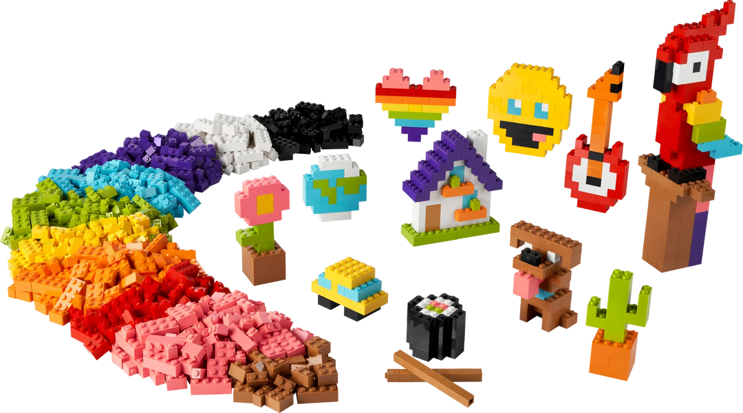 LEGO® Classic: Lots of Bricks