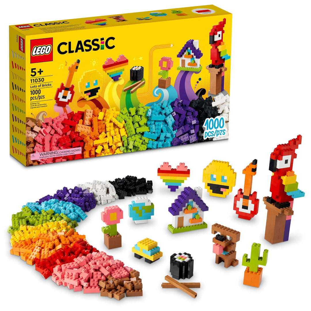 LEGO® Classic: Lots of Bricks