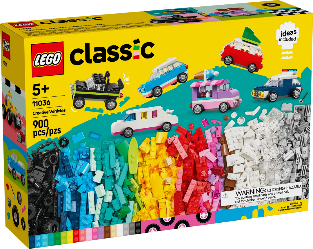 LEGO® Classic: Creative Vehicles