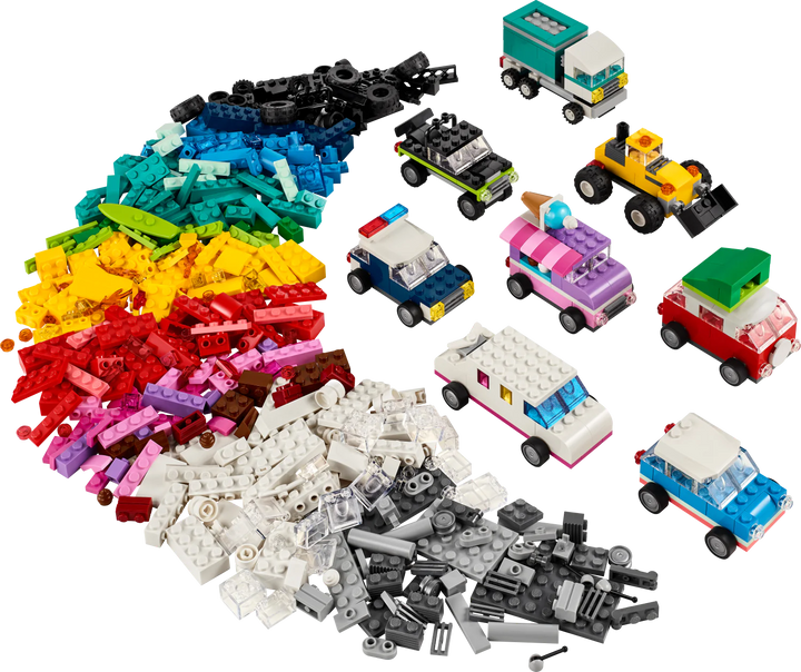 LEGO® Classic: Creative Vehicles