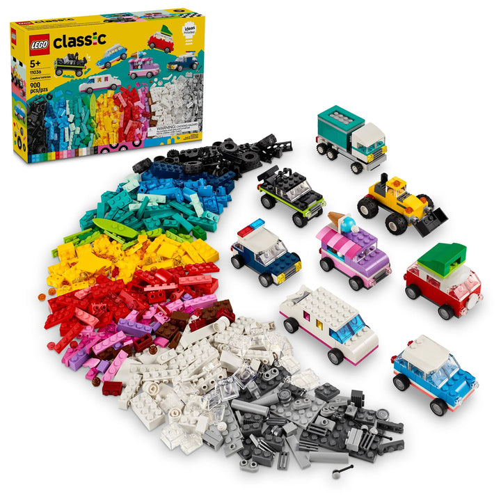 LEGO® Classic: Creative Vehicles
