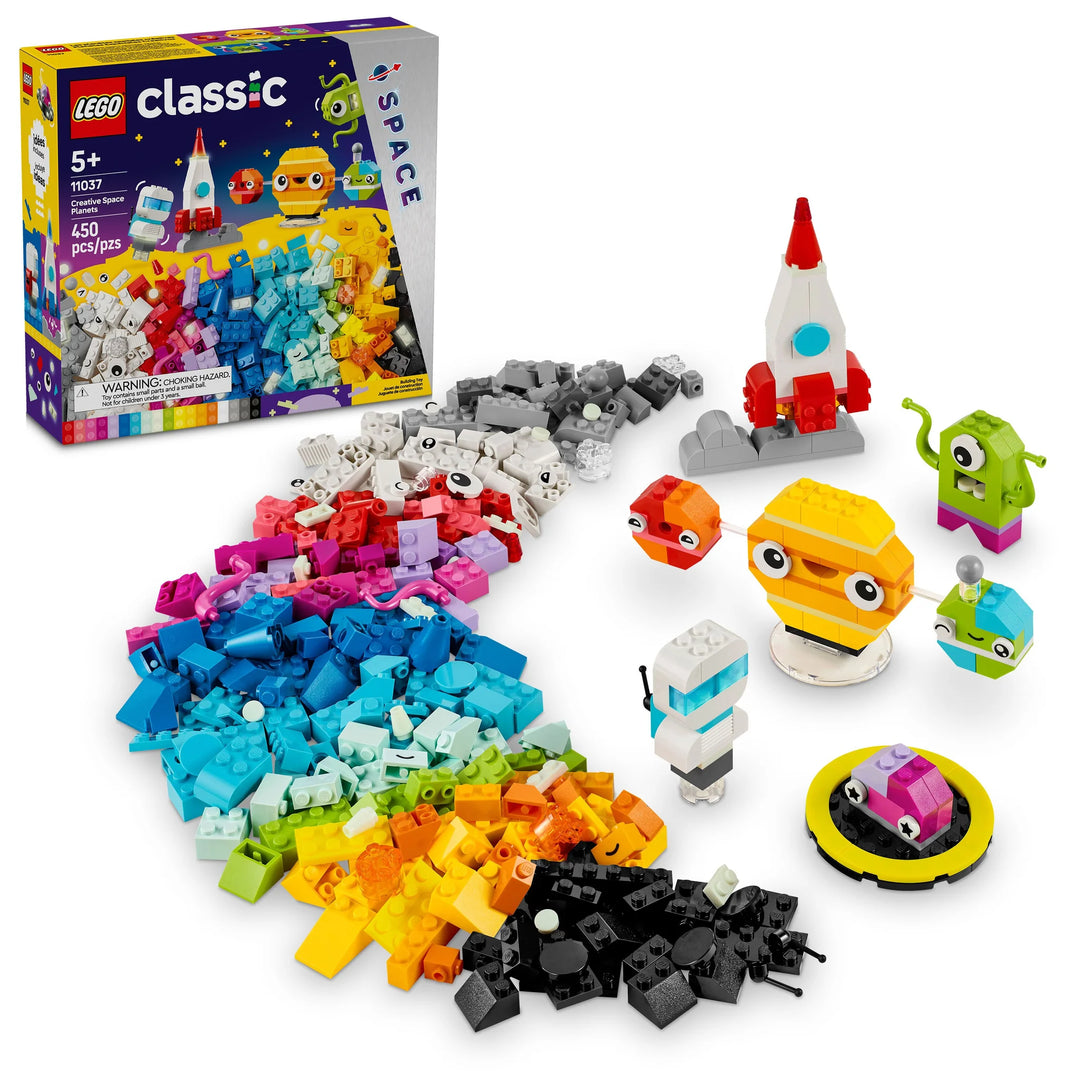 LEGO® Classic: Creative Space Planets