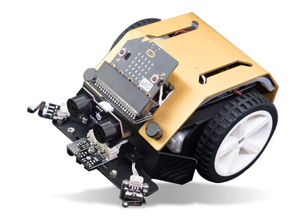 Max:bot DIY Programmable Robot Kit for Kids