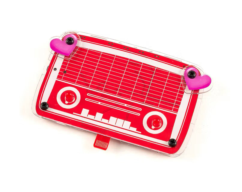 CircuitMess Wacky Robots - DIY Mini Robots: Hertz - CLOSEOUT