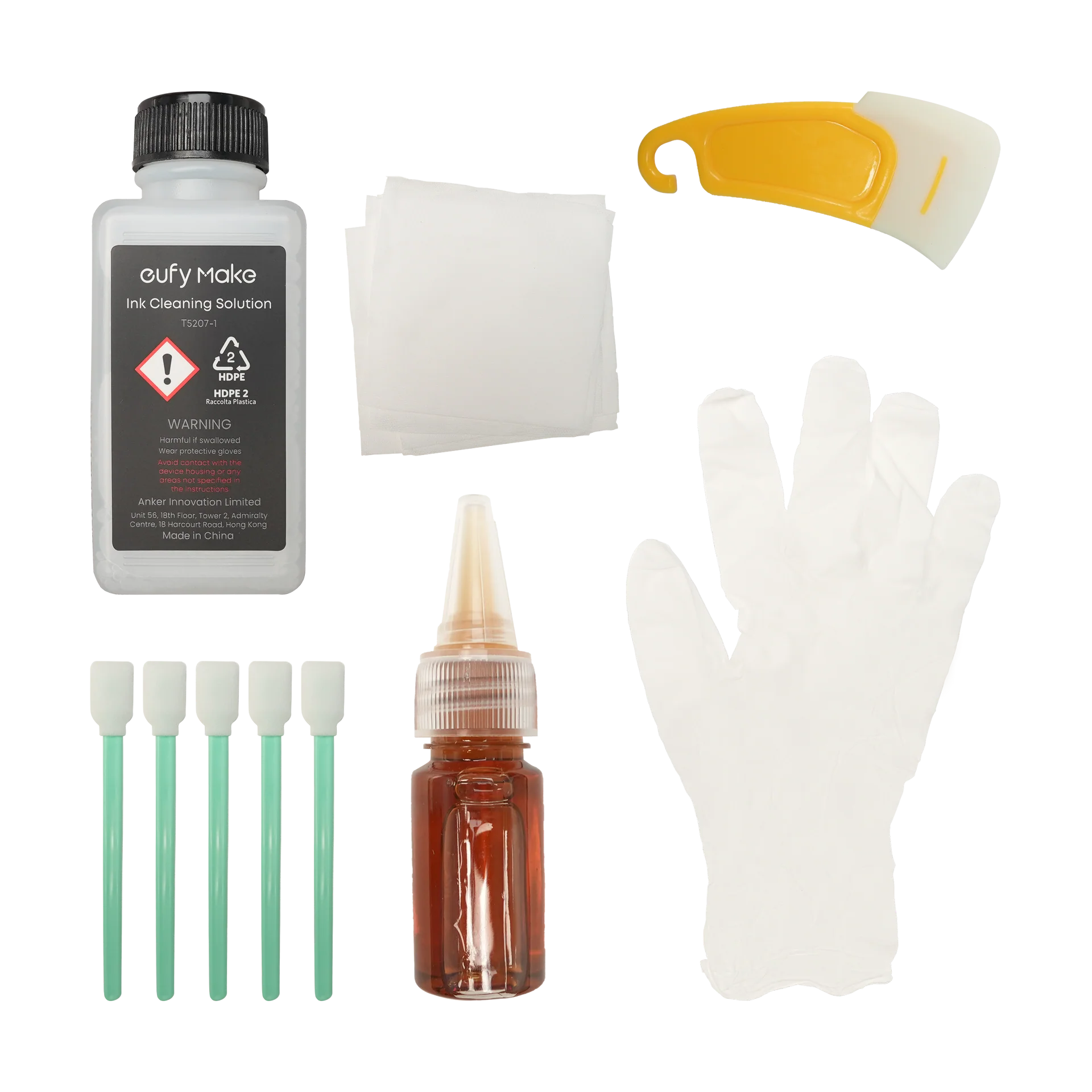 STEMfinity | UV Printer E1 Maintenance Kit | eufyMake