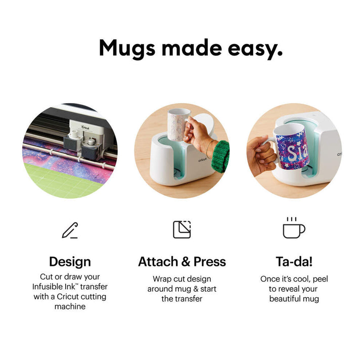 Cricut Mug Press Bundle for Schools