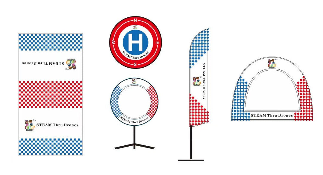 Oriental Navigation Intermediate Drone Obstacle Course Package