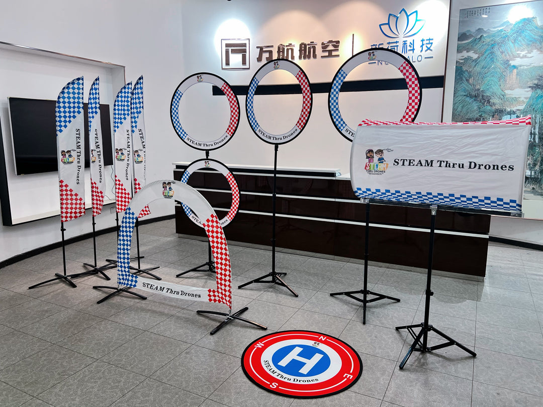 Oriental Navigation Intermediate Drone Obstacle Course Package