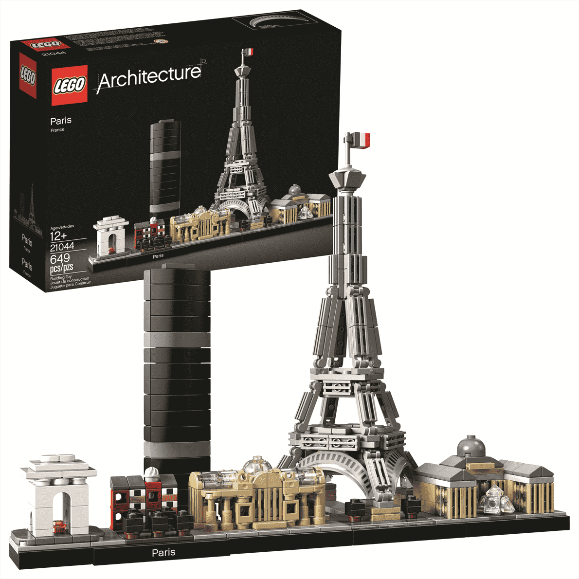 lego architecture paris