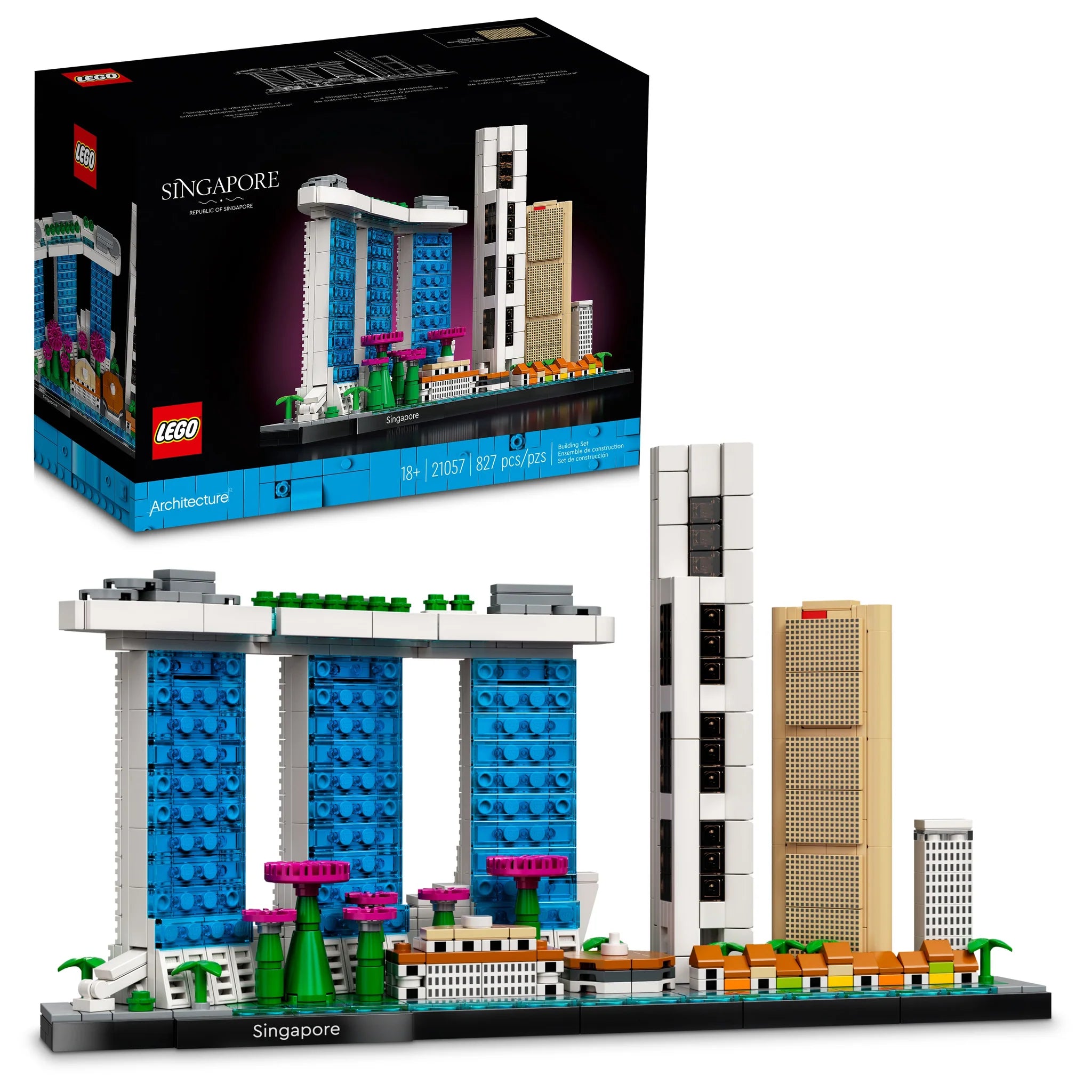 STEMfinity LEGO Architecture Singapore Engineering