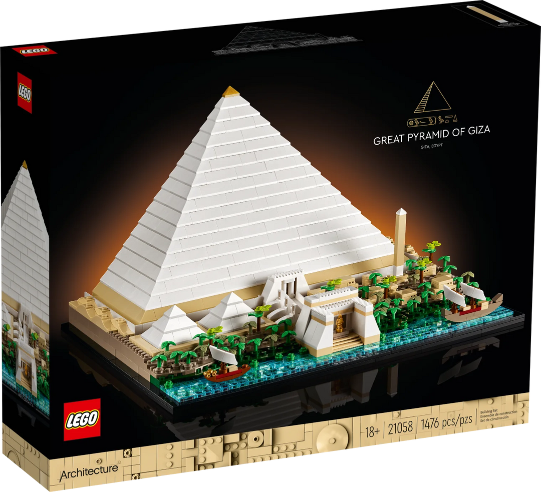 LEGO® Architecture: Great Pyramid of Giza