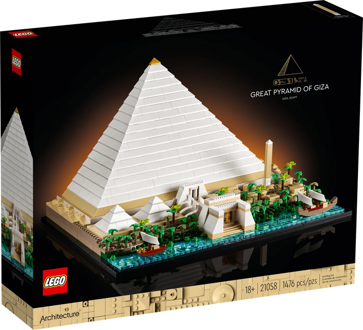LEGO® Architecture: Great Pyramid of Giza