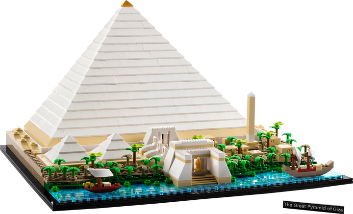 LEGO® Architecture: Great Pyramid of Giza