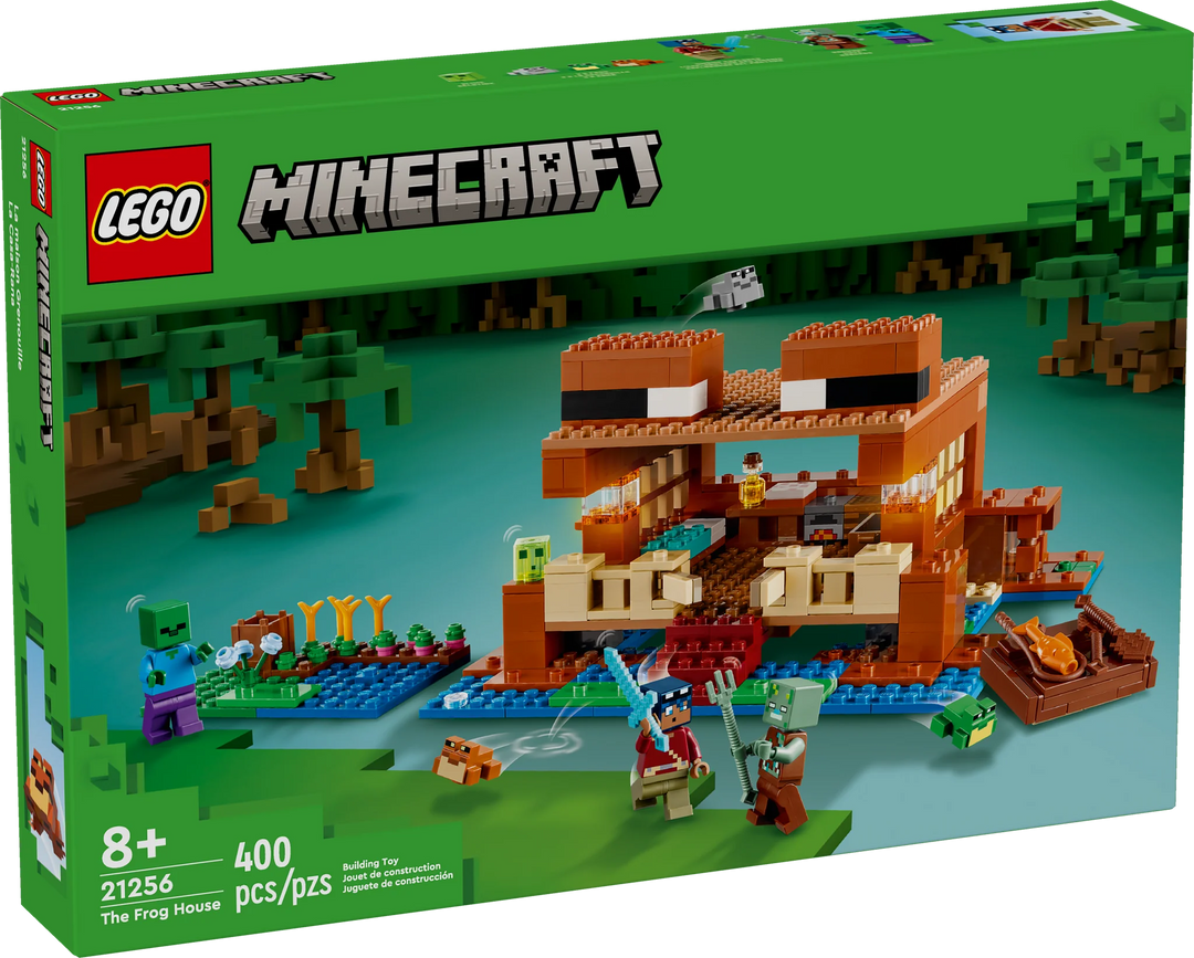 LEGO® Minecraft®: The Frog House