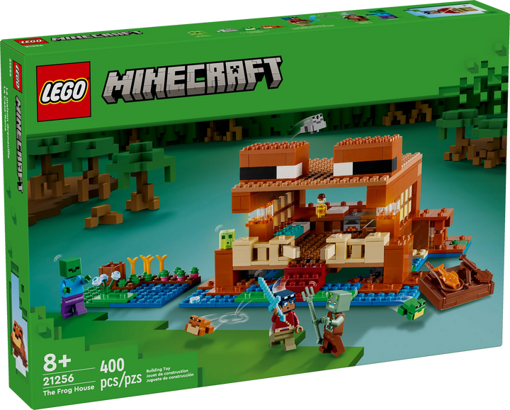 LEGO® Minecraft®: The Frog House