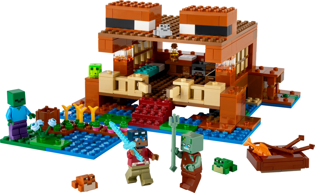 LEGO® Minecraft®: The Frog House