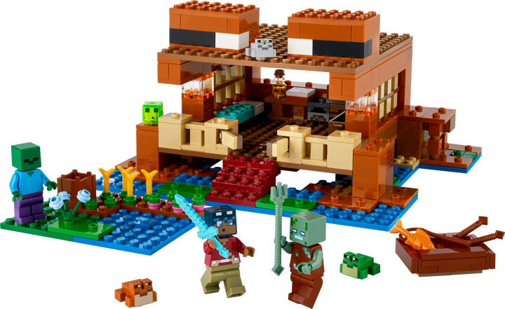 LEGO® Minecraft®: The Frog House