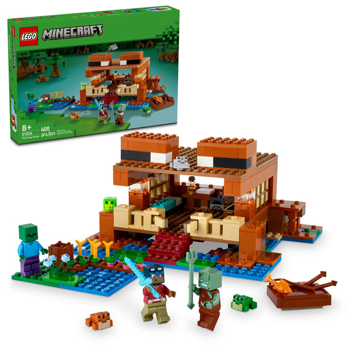 LEGO® Minecraft®: The Frog House