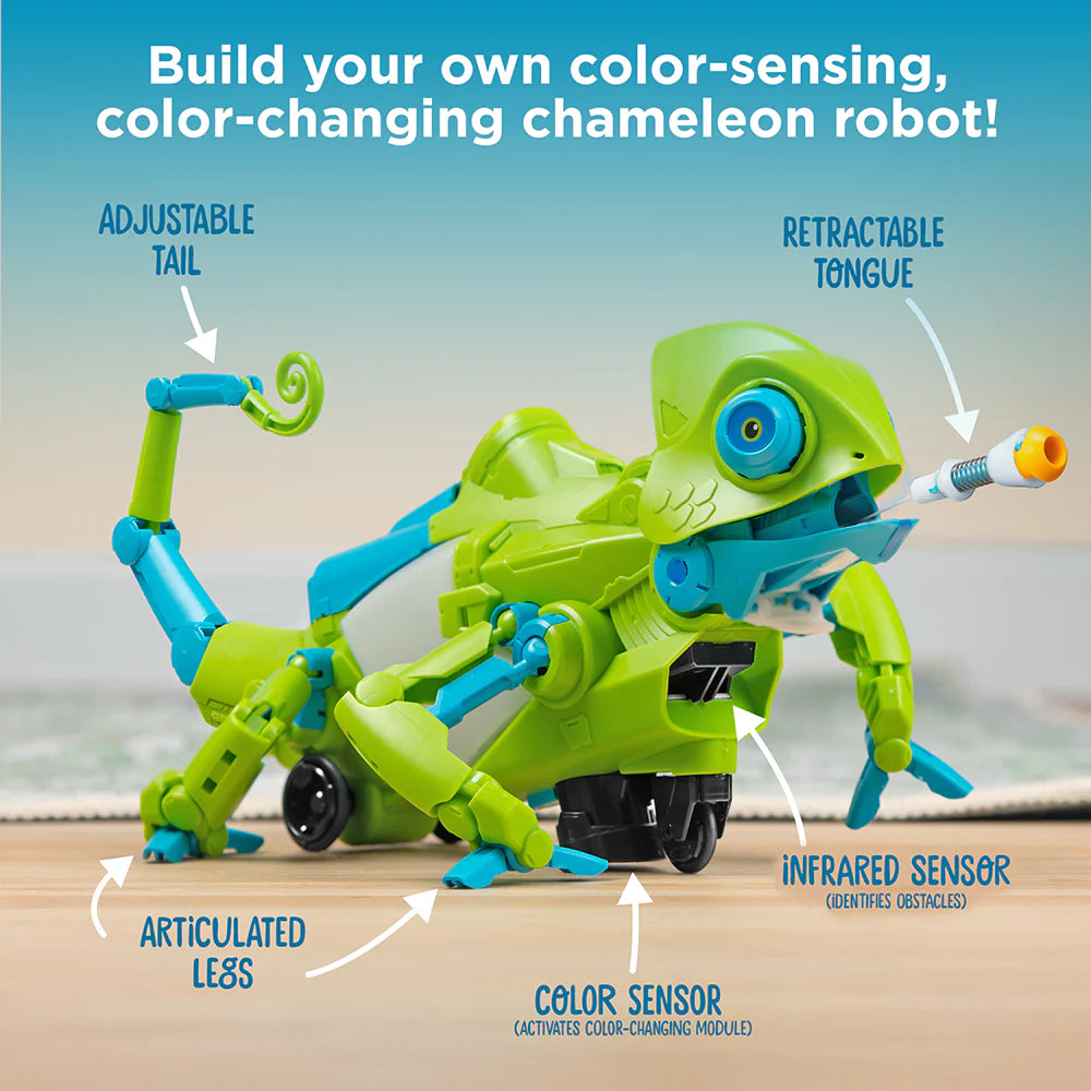 My Robotic Pet: Coding Chameleon