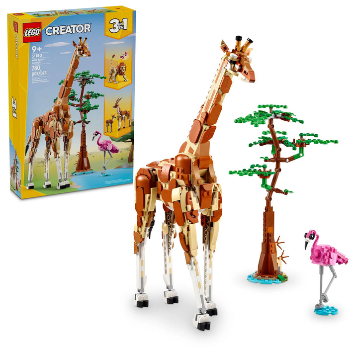 LEGO® Creator™: Wild Safari Animals