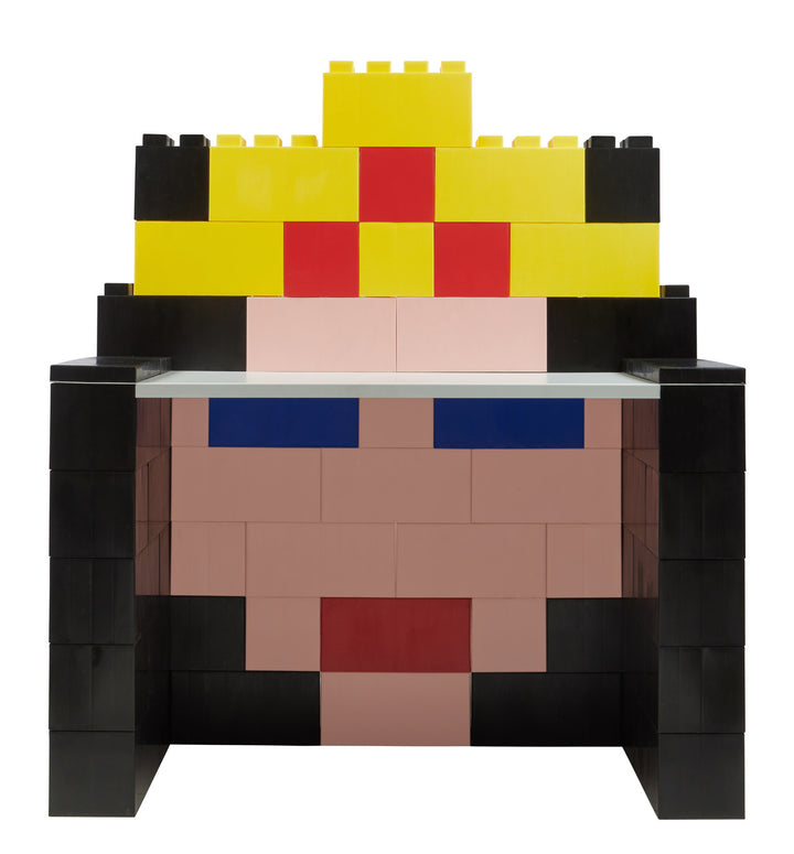 Everblock Wonder Woman Desk Kit