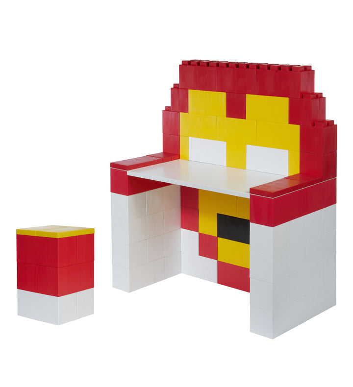 Everblock Iron Man Desk Kit