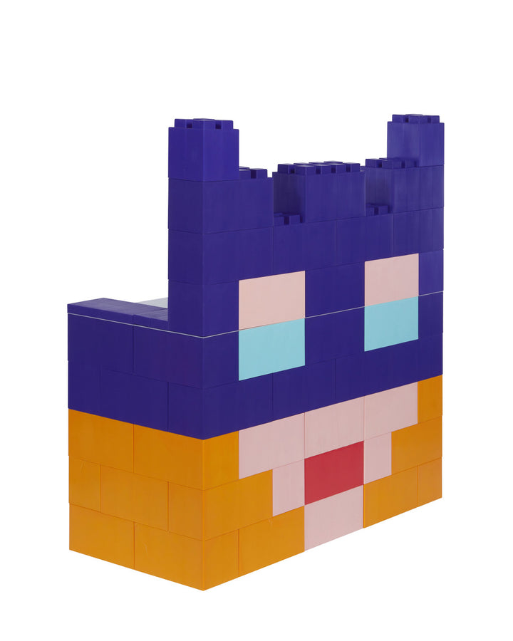 Everblock Bat Girl Desk Kit